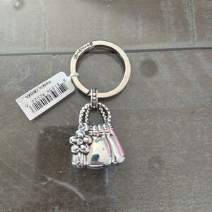 New with tag discontinued/collector key fob - Love Blossom
